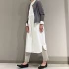 ピンタックシャツワンピース　(42100) 9枚目画像