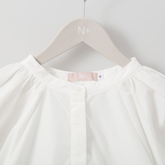 ラグランスリーブシャツチュニック (52102) 4枚目画像