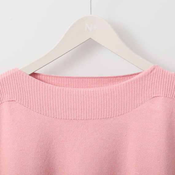 ボートネックニットベスト (72109) 4枚目画像