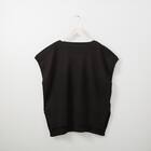 ボートネックニットベスト　(72109) 1枚目画像