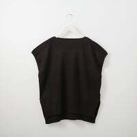 ボートネックニットベスト　(72109)