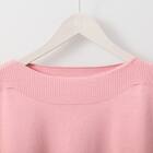 ボートネックニットベスト　(72109) 4枚目画像