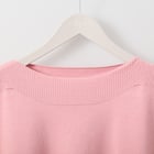 ボートネックニットベスト (72109) 4枚目画像