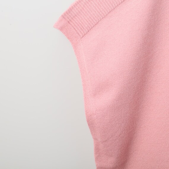 ボートネックニットベスト　(72109) 5枚目画像