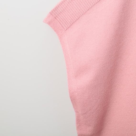 ボートネックニットベスト (72109) 5枚目画像