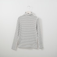 ジンジャー綿混ハイネックプルオーバー (62103)