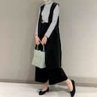 ジンジャー綿混ハイネックプルオーバー (62103) 8枚目画像