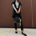 ジンジャー綿混ハイネックプルオーバー (62103) 9枚目画像