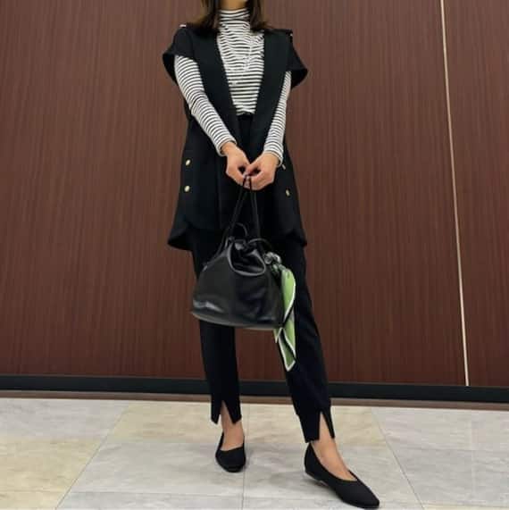 ジンジャー綿混ハイネックプルオーバー (62103) 9枚目画像