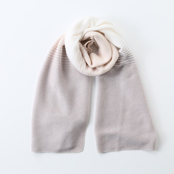 グラデーションプリーツストール (92108) 2枚目画像