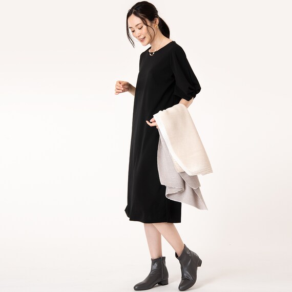 グラデーションプリーツストール (92108) 6枚目画像