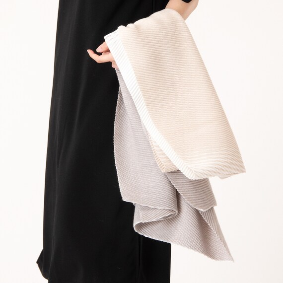 グラデーションプリーツストール (92108) 7枚目画像