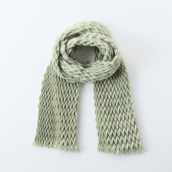 ジャグプリーツストール (92109) 2枚目画像