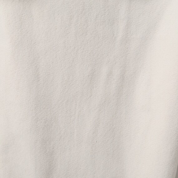 あったか裏起毛綿混サテンストレートパンツ (22131) 5枚目画像