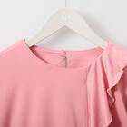 カットジョーゼットフリルブラウス (52111) 4枚目画像