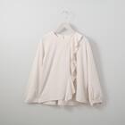 カットジョーゼットフリルブラウス　(52111) 1枚目画像