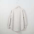 ラメ裏毛裾ラウンドプルオーバー (62105) 2枚目画像