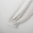 ラメ裏毛裾ラウンドプルオーバー (62105) 5枚目画像