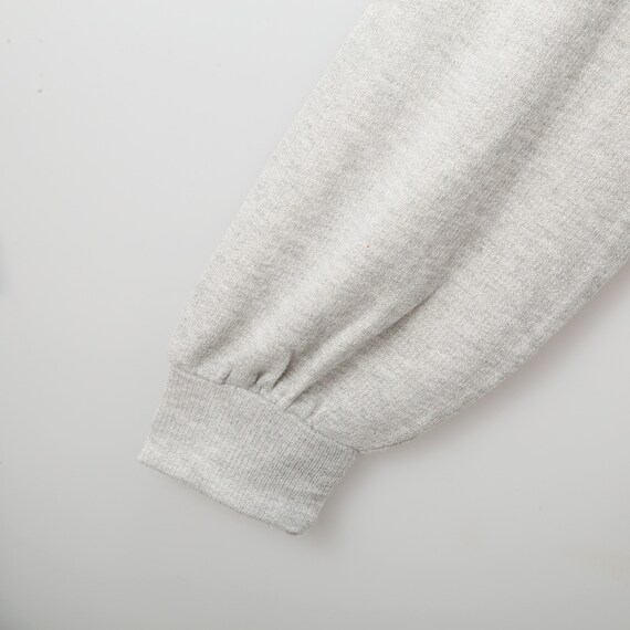 ラメ裏毛裾ラウンドプルオーバー　(62105) 5枚目画像