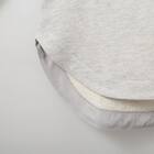 ラメ裏毛裾ラウンドプルオーバー　(62105) 6枚目画像