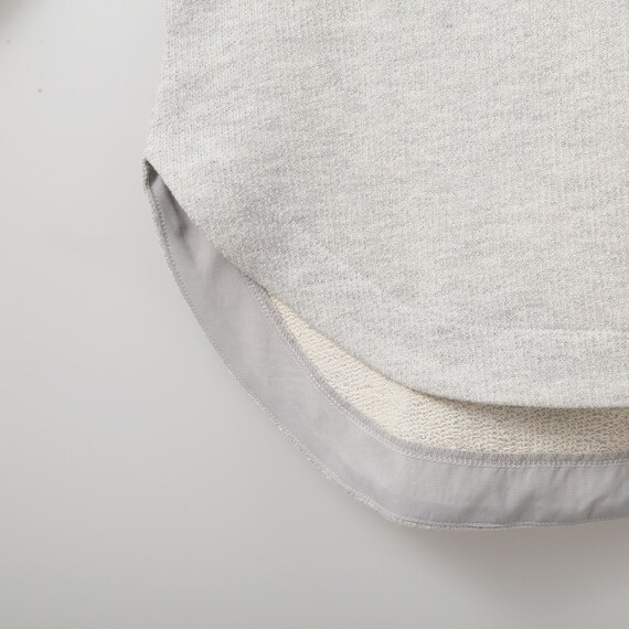 ラメ裏毛裾ラウンドプルオーバー (62105) 6枚目画像