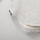 ラメ裏毛裾ラウンドプルオーバー (62105) 6枚目画像