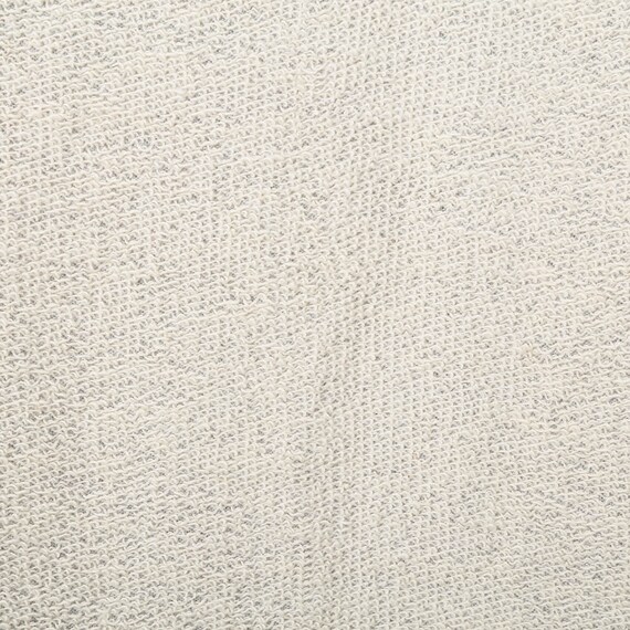 ラメ裏毛裾ラウンドプルオーバー　(62105) 7枚目画像