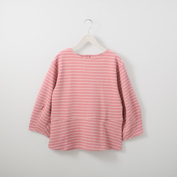 ボーダーリップルプルオーバー (62107) 1枚目画像