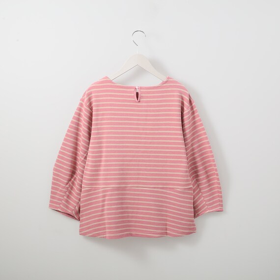 ボーダーリップルプルオーバー (62107) 2枚目画像