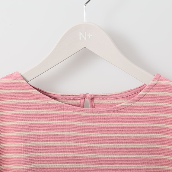 ボーダーリップルプルオーバー (62107) 4枚目画像