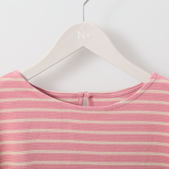 ボーダーリップルプルオーバー (62107) 4枚目画像