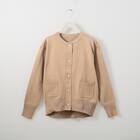軽量ニットブルゾン　(12111) 1枚目画像