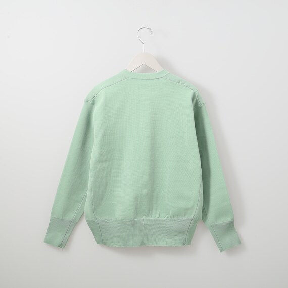 軽量ニットブルゾン　(12111) 2枚目画像