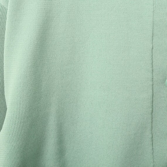 軽量ニットブルゾン　(12111) 3枚目画像