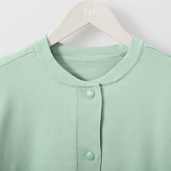 軽量ニットブルゾン (12111) 5枚目画像