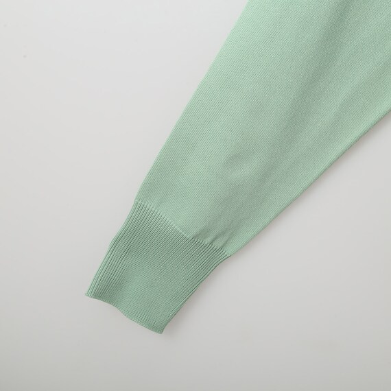 軽量ニットブルゾン　(12111) 6枚目画像