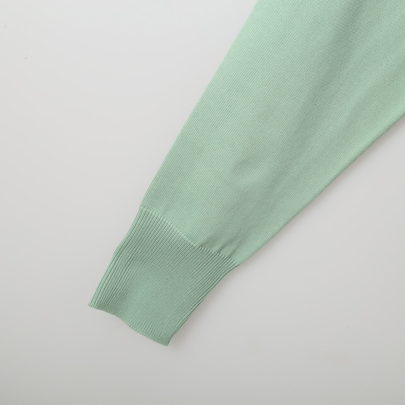 軽量ニットブルゾン (12111) 6枚目画像