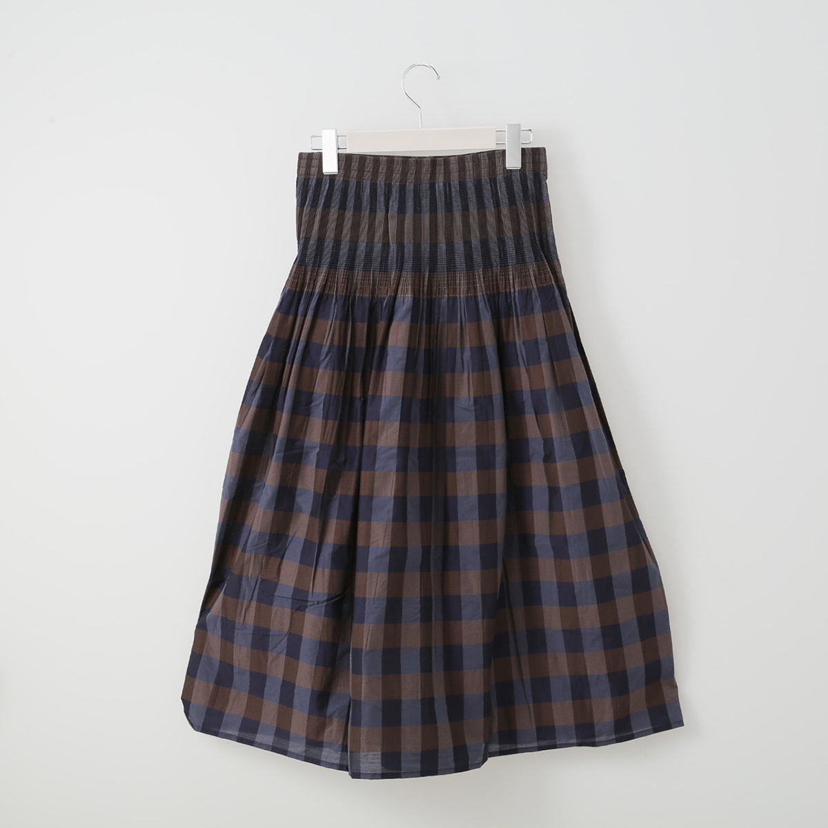 チェック×ストライプリバーシブルスカート (32105) | ニトリネット
