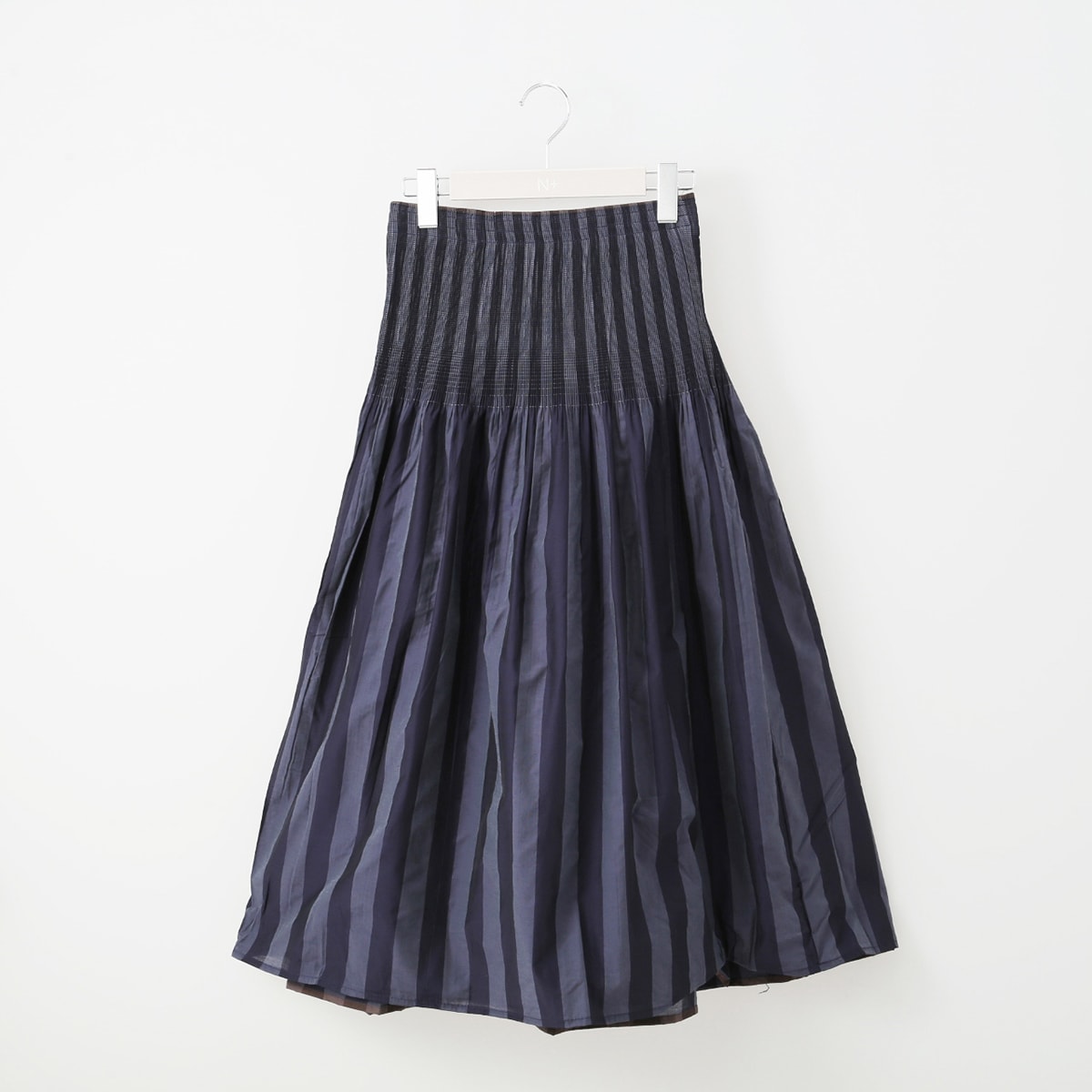 チェック×ストライプリバーシブルスカート (32105) | ニトリネット