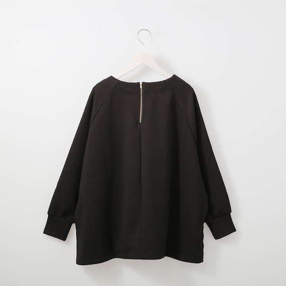 なめらかダンボールニットゆったりフォルムプルオーバー (72121) 2枚目画像