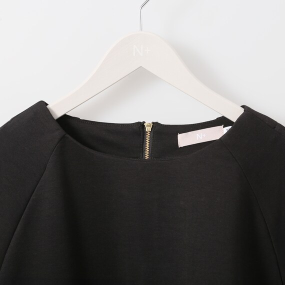 なめらかダンボールニットゆったりフォルムプルオーバー (72121) 4枚目画像