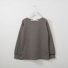 とろみダンボールニットボーダープルオーバー (72122) 1枚目画像