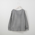 とろみダンボールニットボーダープルオーバー (72122) 2枚目画像