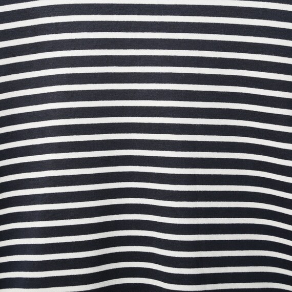 とろみダンボールニットボーダープルオーバー (72122) 3枚目画像