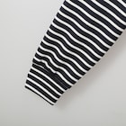 とろみダンボールニットボーダープルオーバー (72122) 5枚目画像