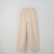 ソフトストレッチウール調パンツ　(22125)