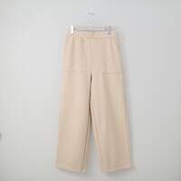 ソフトストレッチウール調パンツ　(22125)