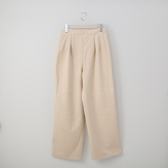 ソフトストレッチウール調パンツ (22125) 2枚目画像