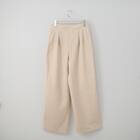 ソフトストレッチウール調パンツ　(22125) 2枚目画像