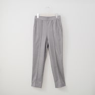 ソフトストレッチウール調ピンタックパンツ (22126)